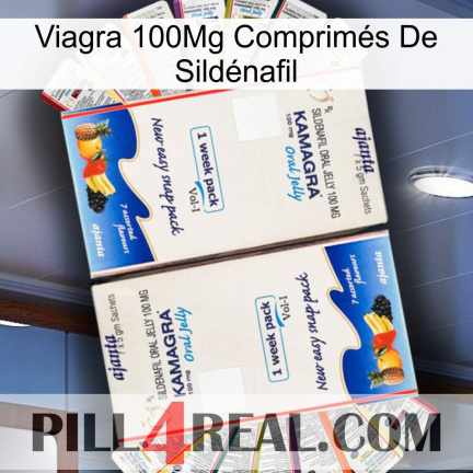 Viagra 100Mg Comprimés De Sildénafil kamagra1